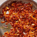 Caramelized Onions and Peppers for Sweet and Savory Toppings: Add Flavor to Your Sausage Sizzle