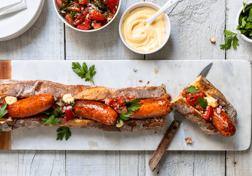 Spicy Mayo and Salsa: Adding Heat to Your Sausage Sizzle