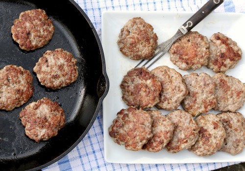Making Delicious Homemade Sausage Patties