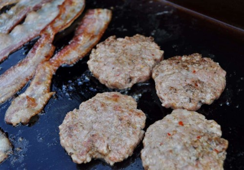 Benefits of Using a Griddle for Sausage Cooking